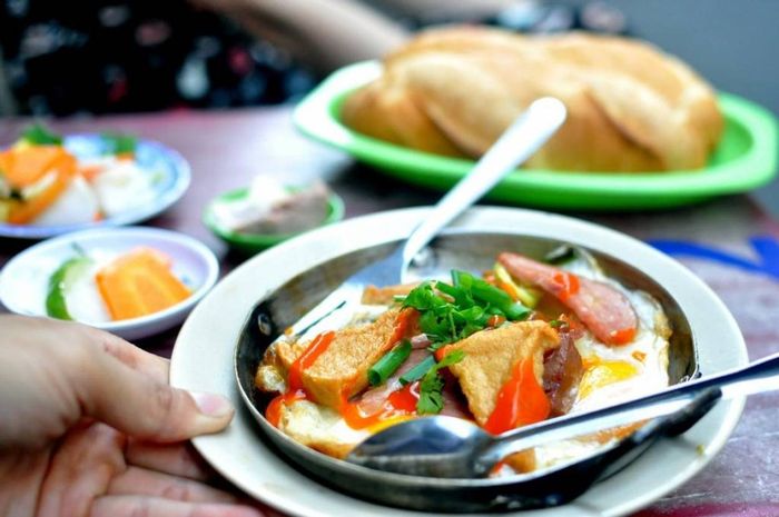 Hòa Mã Bánh Mì Chảo