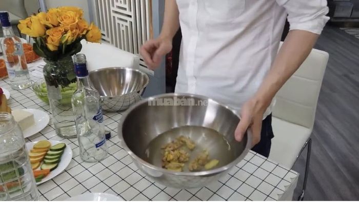 Chuẩn bị dụng cụ bao sái riêng biệt