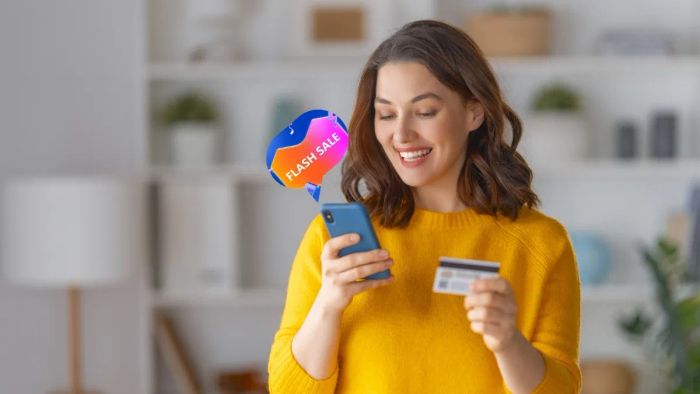 Hướng dẫn mua sắm trong chương trình Flash Sale trên Lazada