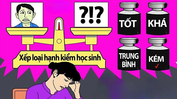 Cách tính hạnh kiểm cả năm và các tiêu chuẩn xếp loại hạnh kiểm yếu