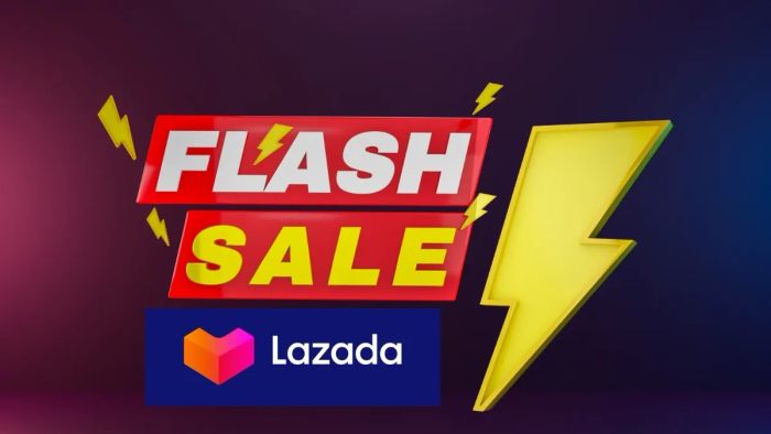 Flash Sale Lazada là gì?