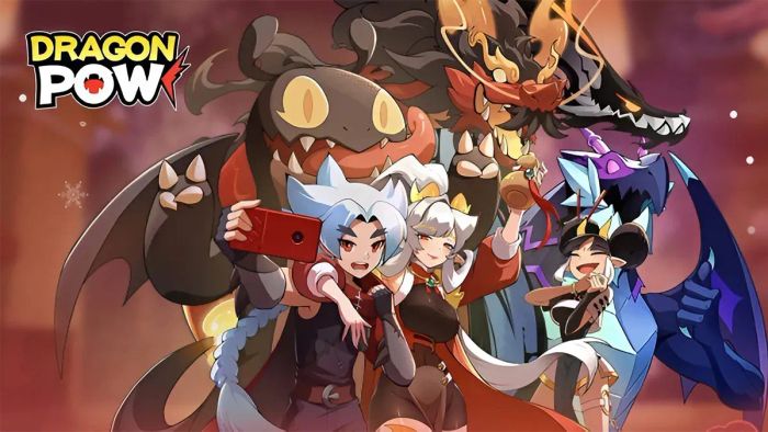 Phong cách chơi trong Dragon POW Luyện Rồng