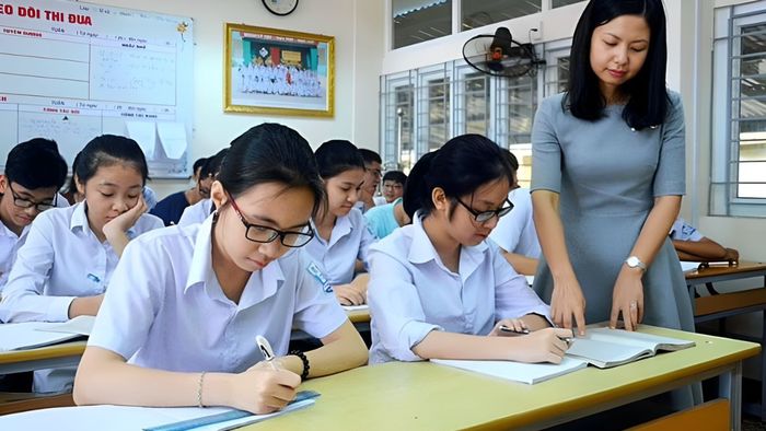 The student behavior evaluation process for grade 12 students