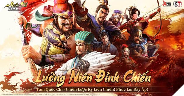 Lưỡng Niên Liên Chiến, Tiến Bước Mạnh Mẽ! Tam Quốc Chí – Chiến Lược Kỷ Niệm 2 Năm Và Phiên Bản Mới 