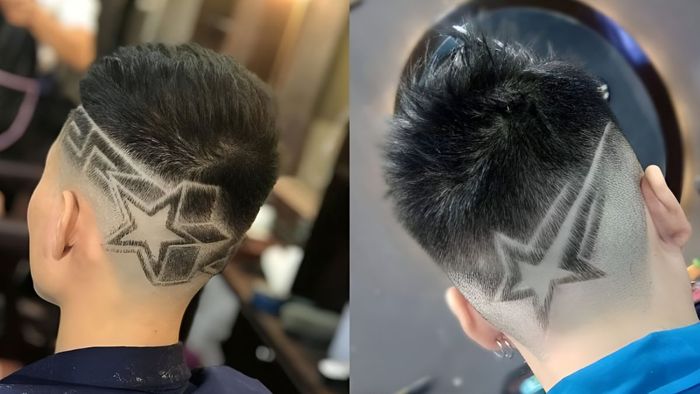 Tattoo tóc kiểu 2