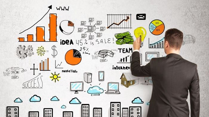 Studying economics opens doors to a career in market research.
