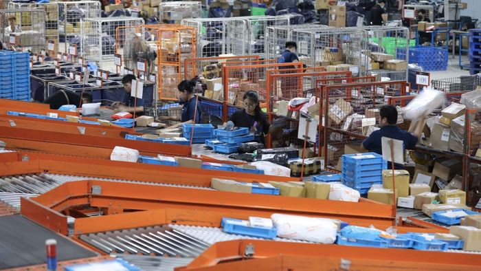Khám phá thông tin về kho Lazada