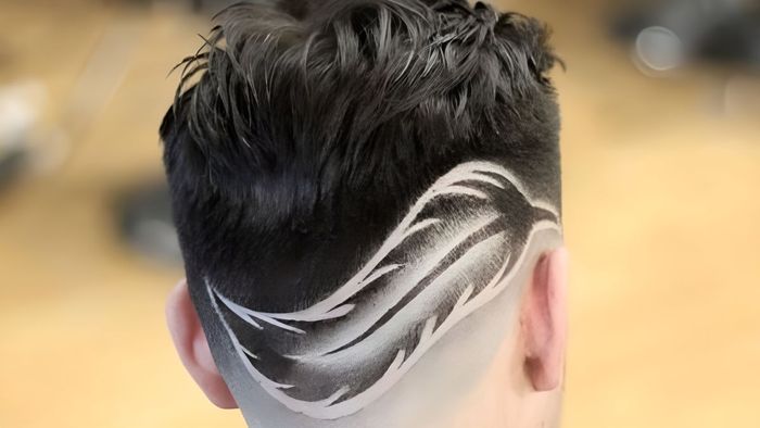 Tattoo tóc kiểu 4