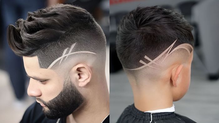 Tattoo tóc kiểu 5