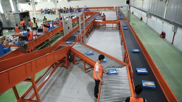 List of Lazada warehouse addresses in Hanoi