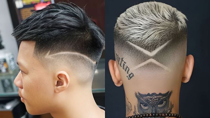 Tattoo tóc kiểu 3