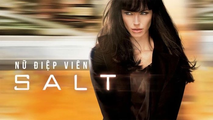 Phim đáng xem nhất của Angelina Jolie là Salt.