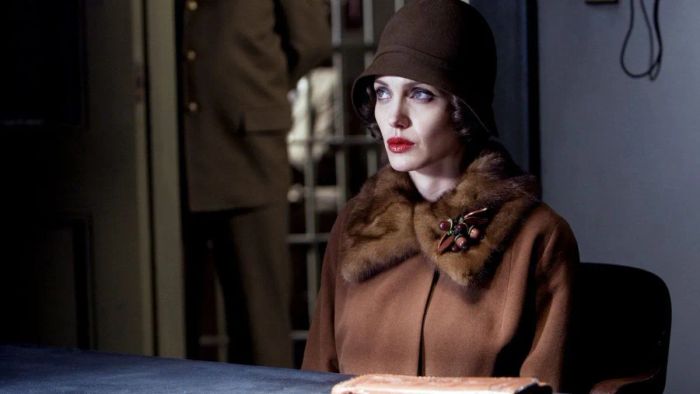 Phim chính kịch nổi bật của Angelina Jolie, Changeling.