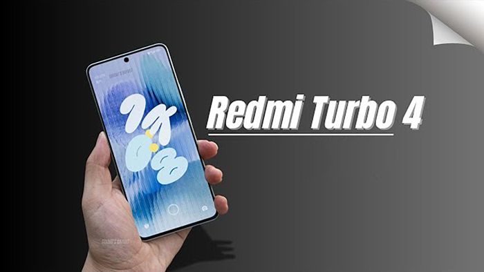 Redmi Turbo 4 có thể sẽ được Xiaomi ra mắt vào tháng 1 năm sau