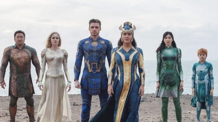 Một trong những bộ phim nổi bật của Angelina Jolie, The Eternals