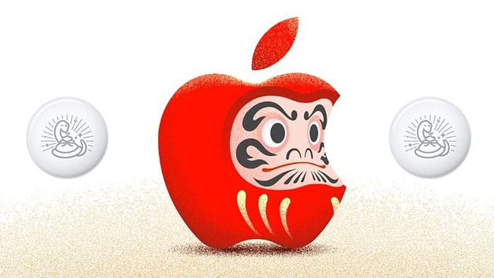 Apple tặng AirTag phiên bản đặc biệt nhân dịp năm mới cho người dùng Nhật Bản