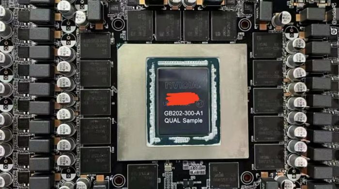 PCB của NVIDIA GeForce RTX 5090 bị rò rỉ