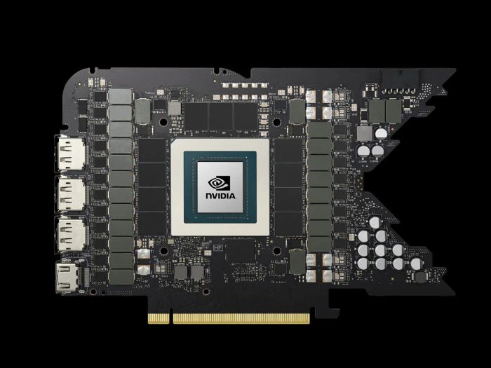 Đây là PCB của NVIDIA GeForce RTX 4090.