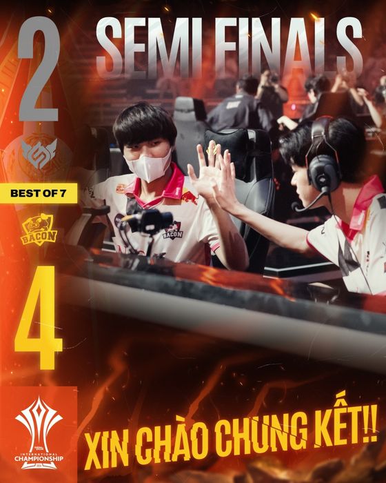 Bacon Time chính thức vào chung kết AIC 2024
