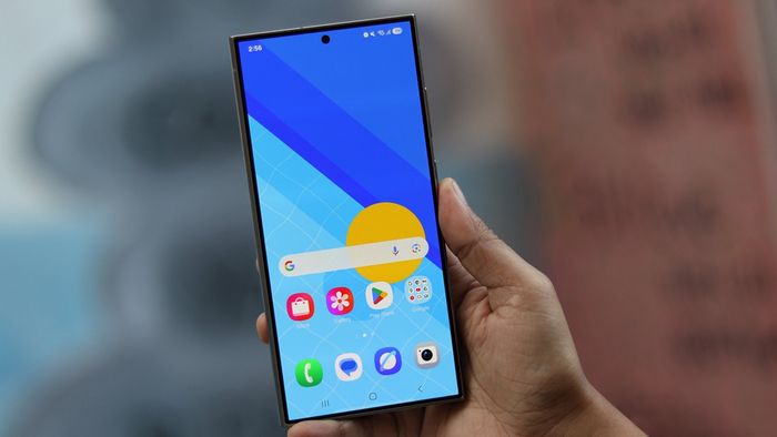 Màn hình của Galaxy S25 Ultra có thể đạt độ sáng tối đa lên đến 3,000 nits