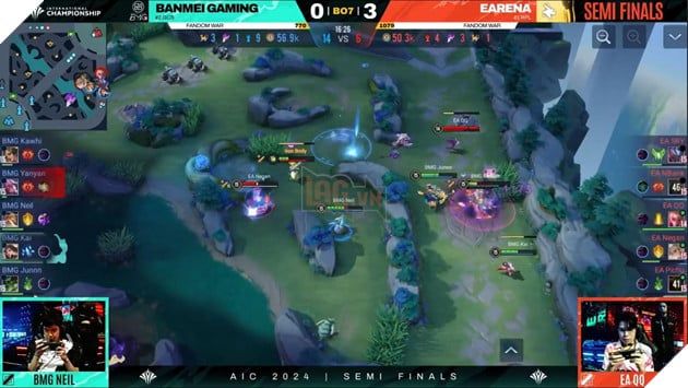 Bán Kết AIC 2024: Bacon Time Khẳng Định Vị Thế, BMG Lội Ngược Dòng Ấn Tượng 6