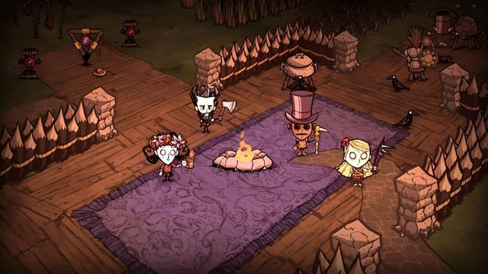 Những yếu tố nổi bật trong gameplay của Don't Starve Together