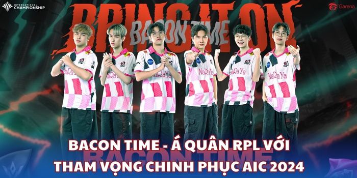 Trận chung kết giữa Bacon Time và BMG