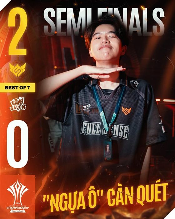 Bán Kết AIC 2024: Bacon Time Vững Vàng Vị Thế, BMG Lội Ngược Dòng Ấn Tượng