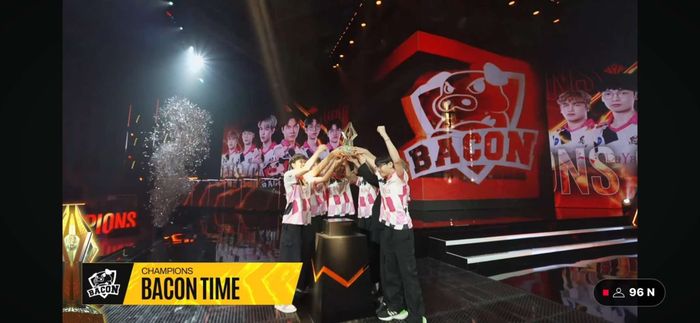 Bacon Time đã chính thức đăng quang ngôi vô địch AIC 2024.