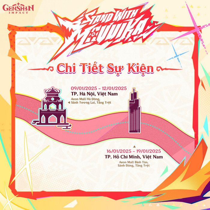 Trong tháng 1 này, game thủ Genshin Impact sẽ có cơ hội sở hữu chiếc mô tô Mavuika độc đáo tại sự kiện offline đặc biệt.
