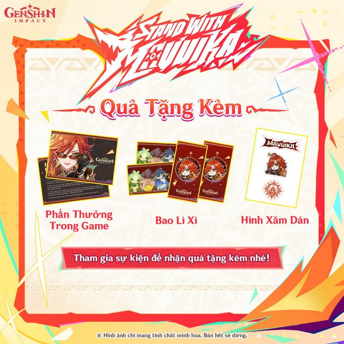 Vào tháng 1 này, game thủ Genshin Impact sẽ có cơ hội sở hữu chiếc mô tô chủ đề Mavuika trong một sự kiện offline đặc biệt.