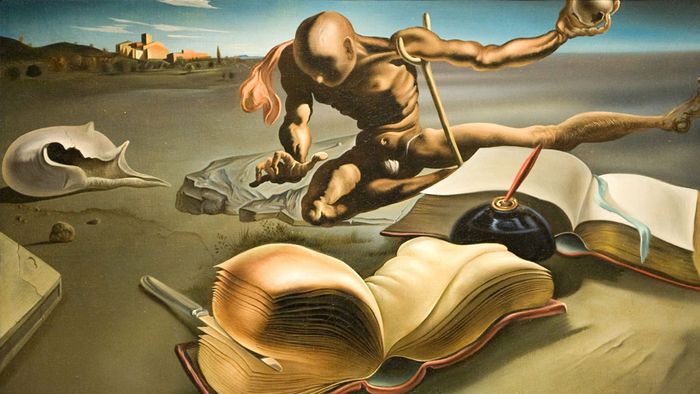 Ý tưởng độc đáo cho tranh vẽ siêu thực