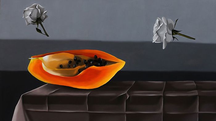 Mẫu tranh siêu thực 4k ấn tượng