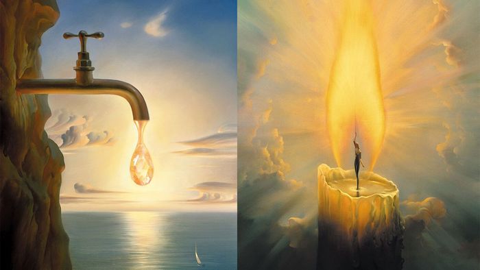 Những hình ảnh vẽ tranh siêu thực đẹp với chất lượng vượt trội