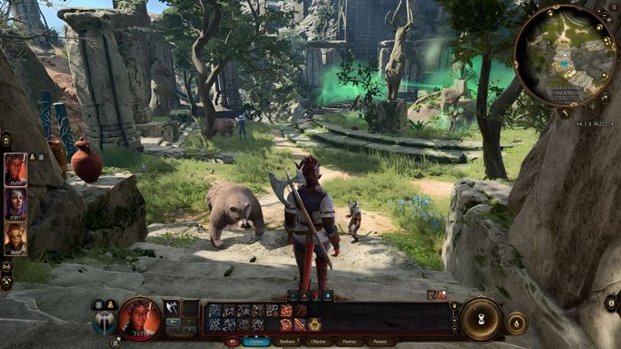 Đồ họa và âm thanh của Baldur's Gate 3