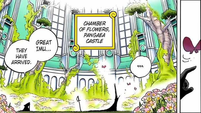 Tính cách của Imu One Piece