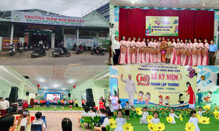 truong mam non hang đau tai Phu Cat, Binh Dinh.png