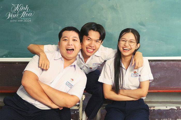 Bộ ba diễn viên tài năng mới hứa hẹn mang đến nhiều bất ngờ thú vị trong Kính Vạn Hoa.