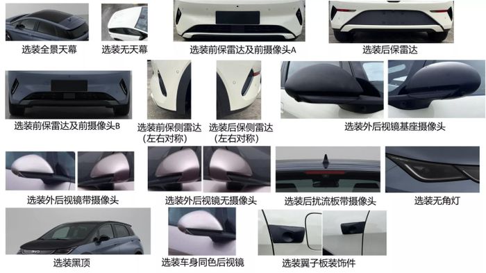 Ảnh của mẫu xe BYD Dolphin 2026