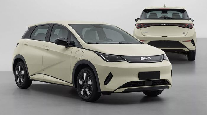 Ảnh của BYD Dolphin 2026 đã được phát tán rộng rãi
