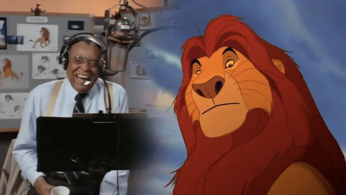 James Earl Jones, huyền thoại lồng tiếng cho Mufasa trong phiên bản gốc, đã qua đời vào tháng 9/2024 (Ảnh: Disney).