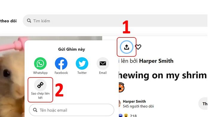 Hướng dẫn lưu hình ảnh từ Pinterest về điện thoại, máy tính đơn giản