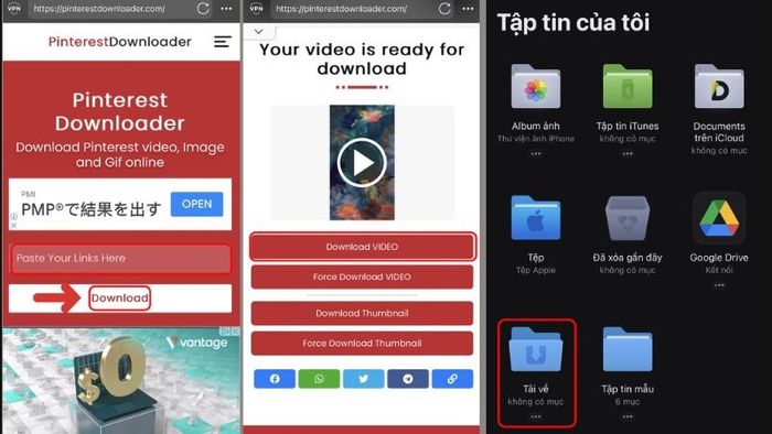 Hướng dẫn cách lưu hình ảnh từ Pinterest về điện thoại và máy tính một cách đơn giản
