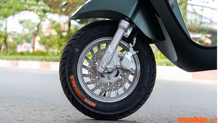 Kết cấu hiện đại của xe điện Vespa