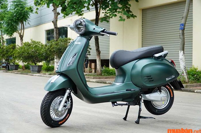 Những ưu điểm vượt trội của xe máy điện Vespa
