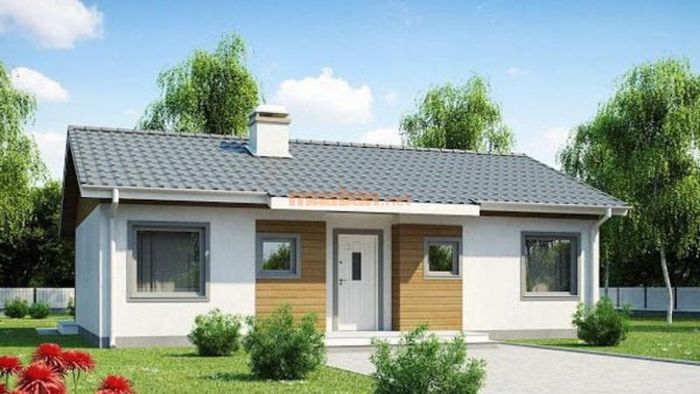 Nhà cấp 4 với 2 phòng ngủ sẽ cung cấp không gian sống thoải mái hơn cho gia đình nhỏ, giúp bạn dễ dàng bố trí nội thất và tận dụng tối đa diện tích.