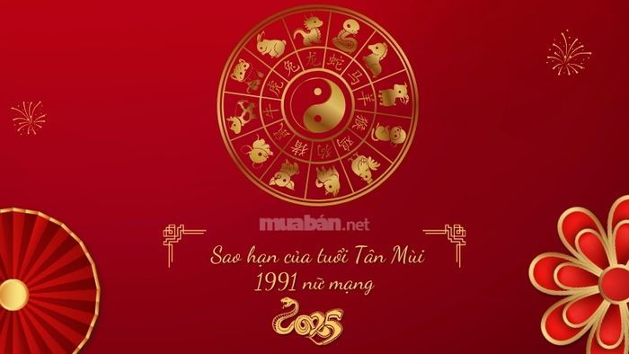 Tử vi Tân Mùi 1991 nữ mạng trong năm 2025 xét theo thiên can và ngũ hành