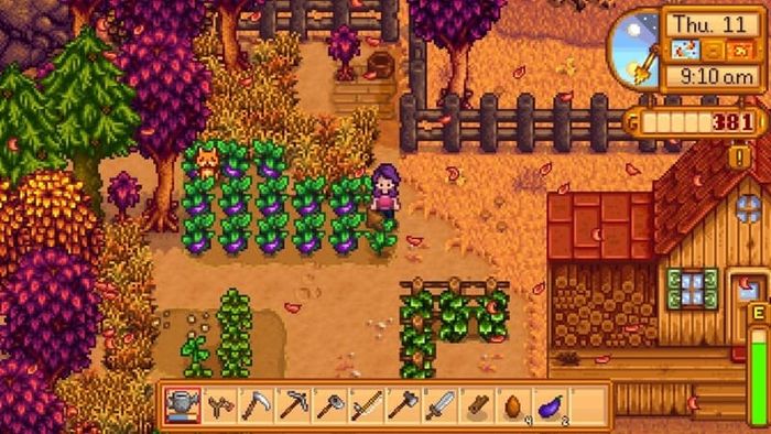 Học cách quản lý nông trại cùng Stardew Valley