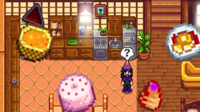 Chế tạo và nấu ăn trong Stardew Valley