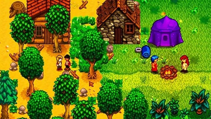 Tải Stardew Valley và khám phá một thế giới âm thanh tuyệt vời và đồ họa đầy cuốn hút